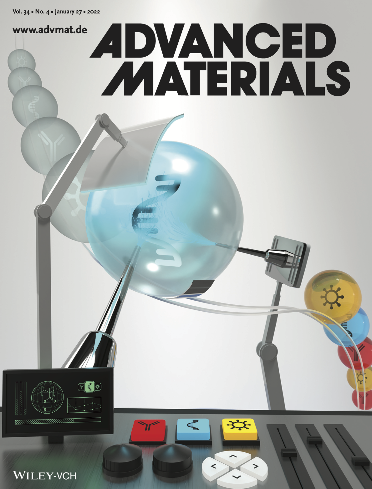 Advanced Materials Cover